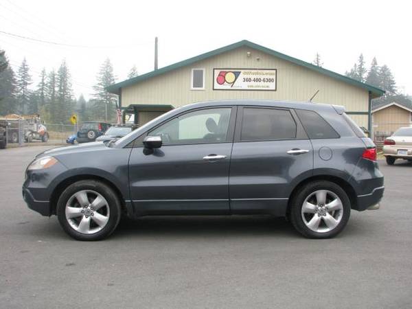 2007 Acura RDX AWD 4dr Tech Pkg - cars & trucks - by dealer -... for sale in Roy, WA – photo 9