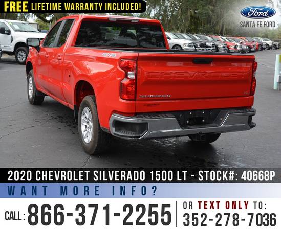*** 2020 Chevrolet Silverado 1500 LT *** Camera - Cruise - Onstar -... for sale in Alachua, FL – photo 5