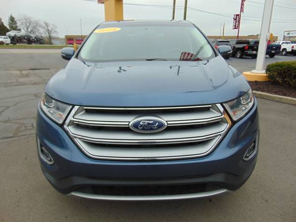 2018 Ford Edge SEL - - by dealer - vehicle automotive for sale in Inidanapolis, IN – photo 23