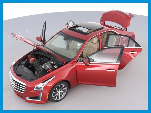 2016 Caddy Cadillac CTS 2 0 Luxury Collection Sedan 4D sedan Red for sale in Galveston, TX – photo 15