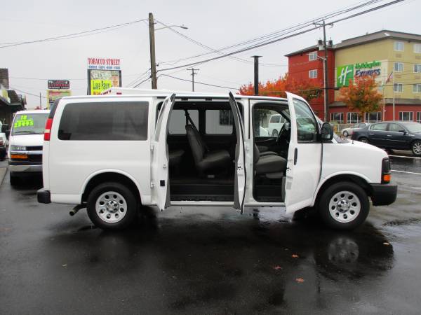 2012 Chevrolet Express LS 1500 8 Passenger Van (ONLY 32k Miles) for sale in Seattle, WA – photo 19