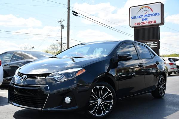 2015 TOYOTA COROLLA S PLUS CLEAN TITLE WITH ONLY 120K - cars & for sale in Other, TN – photo 2