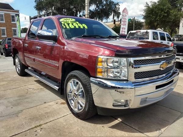 2013 Chevrolet Silverado 1500 LT - Easy Credit Approval and No Fees! for sale in Plant City, FL – photo 7