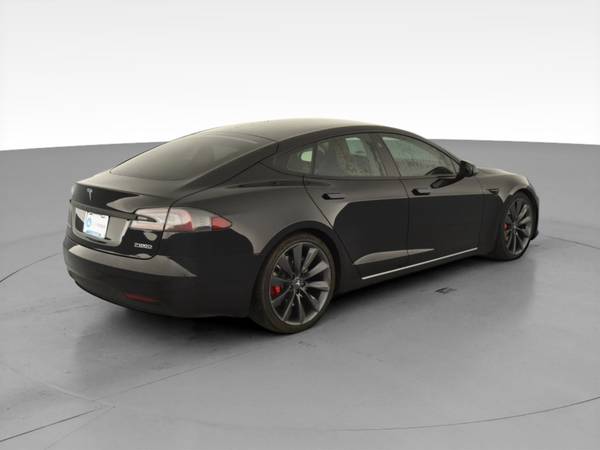 2016 Tesla Model S P100D Sedan 4D sedan Black - FINANCE ONLINE -... for sale in South Bend, IN – photo 11
