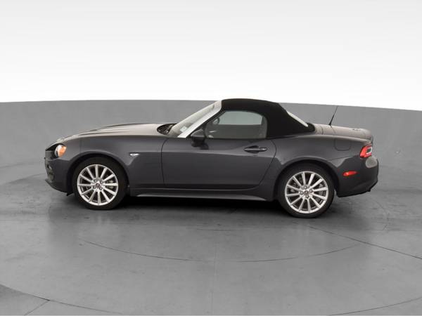 2017 FIAT 124 Spider Lusso Convertible 2D Convertible Gray - FINANCE... for sale in Arlington, District Of Columbia – photo 5
