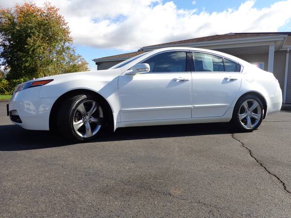****2012 ACURA TL AWD TECH PKG-NAV-CAMERA-NEW TIMING BELT/TIRES... for sale in East Windsor, MA – photo 18