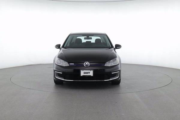 2016 VW Volkswagen eGolf SE hatchback Black - - by for sale in South San Francisco, CA – photo 3