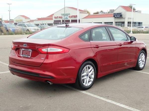 2013 Ford Fusion sedan SE (Bordeaux Reserve) GUARANTEED for sale in Sterling Heights, MI – photo 8