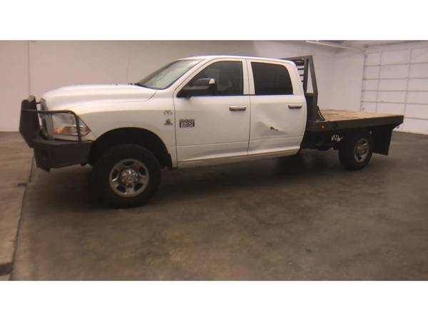2012 Ram 2500 Diesel 4x4 4WD Dodge ST Crew Cab Flatbed Crew Cab 169 for sale in Coeur d'Alene, MT – photo 5