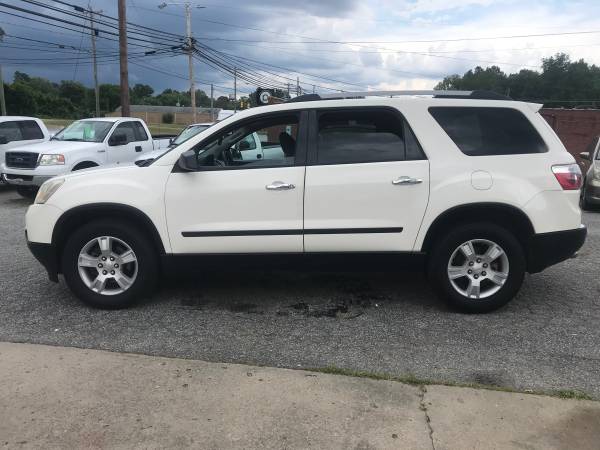 2010 GMC ACADIA 2WD V6 AUTOMATIC 149.000 MILES - cars & trucks - by... for sale in Thomasville, NC – photo 6