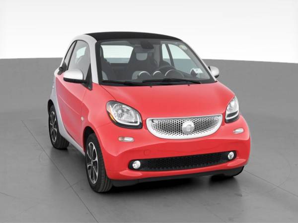 2017 smart fortwo Passion Hatchback Coupe 2D coupe Red - FINANCE -... for sale in Orlando, FL – photo 16
