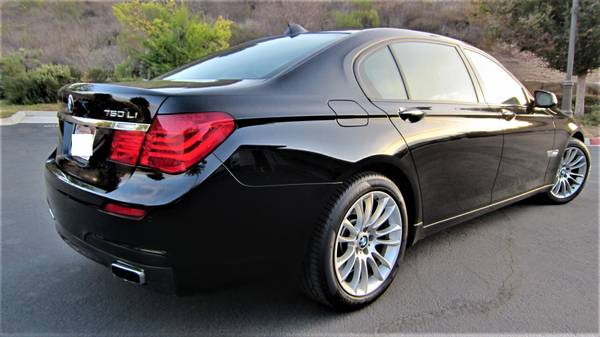 2012 BMW 750LI TURBO (ULTRA LUXURY AND M-SPORT PACKAGES, NAVIGATION)... for sale in Westlake Village, CA – photo 6