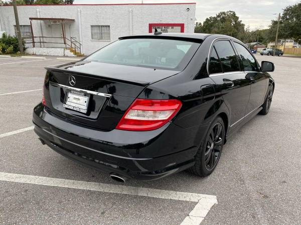 2009 Mercedes-Benz C-Class C 300 Luxury 4dr Sedan 100% CREDIT... for sale in TAMPA, FL – photo 6