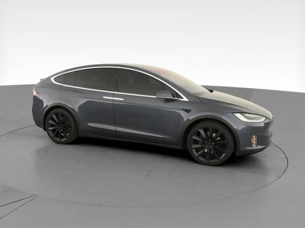 2017 Tesla Model X 100D Sport Utility 4D suv Gray - FINANCE ONLINE -... for sale in San Antonio, TX – photo 14