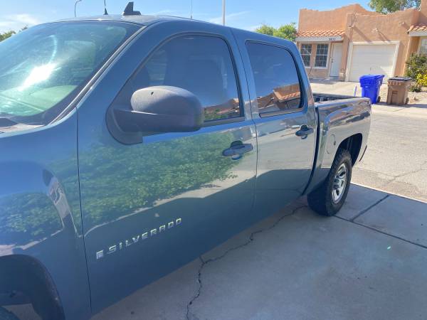 2008 Chevy 1500 v8 4x4 Crew cab for sale in Las Cruces, NM – photo 4