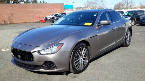 2014 Maserati Ghibli S Q4 AWD 4dr Sedan with - - by for sale in Wakefield, MA – photo 2