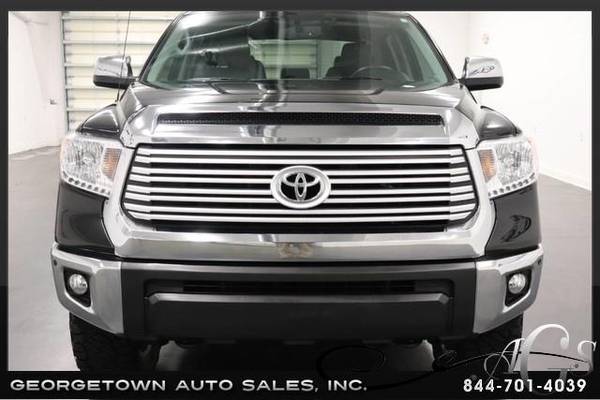 2016 Toyota Tundra 4WD Truck - Call for sale in Georgetown, SC – photo 4
