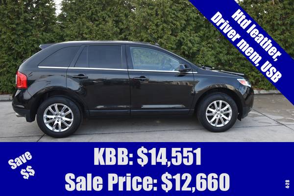 2014 FORD EDGE Limited A2136A - - by dealer - vehicle for sale in Morton, IL