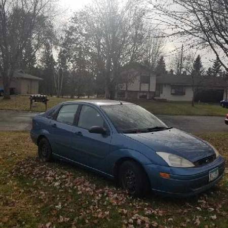 2000 Ford Focus LX Sedan - cars & trucks - by owner - vehicle... for sale in Saint Paul, MN – photo 2