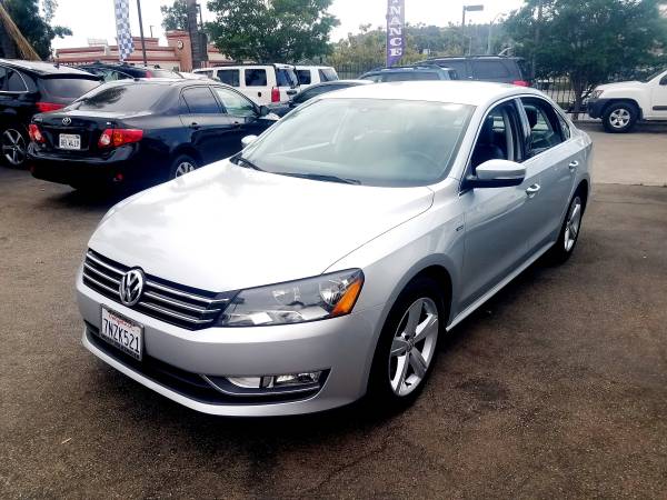 2015 Volkswagen Passat 1 8T Limited Edition (53K miles, Silver) for sale in San Diego, CA – photo 2