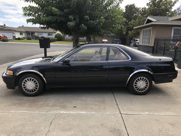 1-owner 1991 Acura Legend Coupe for sale in Stockton, CA – photo 6