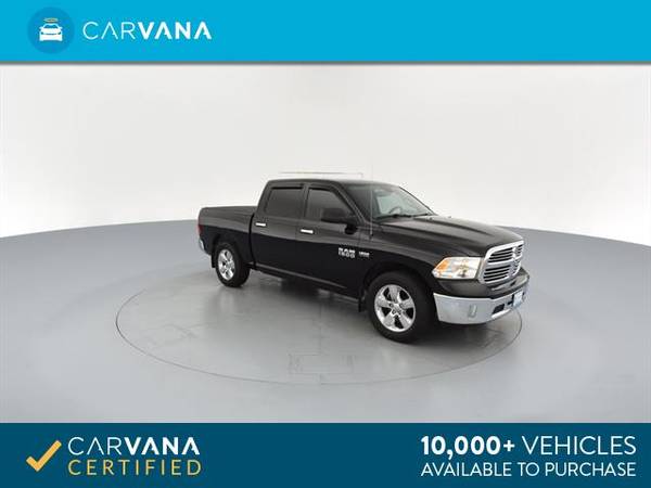 2015 Ram 1500 Crew Cab Big Horn Pickup 4D 5 1/2 ft pickup Black - for sale in Covington, OH – photo 9