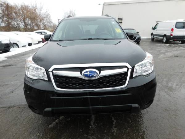 2016 BLACK SUBARU FORESTER 2.5i Premium ~ Great Car!! - cars &... for sale in Bloomfield, NY – photo 5
