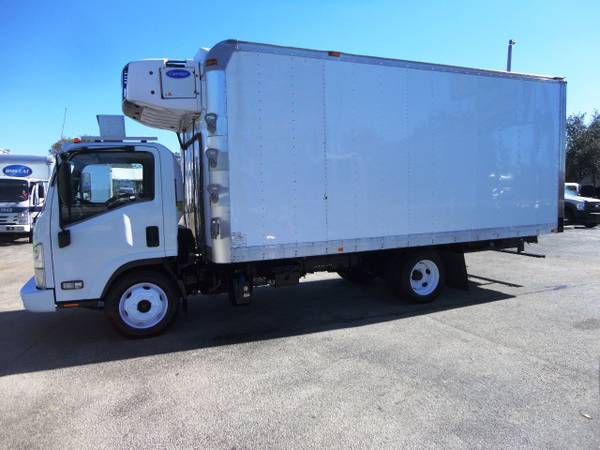 2014 *Isuzu* *NRR* *18FT REFRIGERATED BOX TRUCK. CARRIE - cars &... for sale in Pompano Beach, FL – photo 3