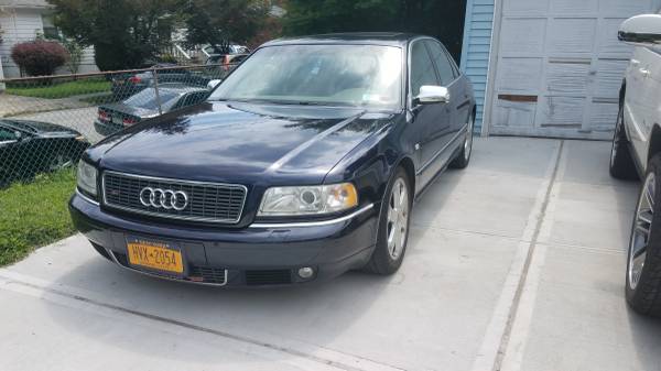 2001 audi s8 - cars & trucks - by owner - vehicle automotive sale for sale in STATEN ISLAND, NY – photo 3