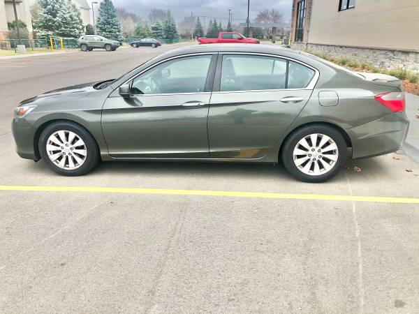 2013 Honda Accord EXL , fully loaded ,Clean title clean Carfax -... for sale in Sterling Heights, MI – photo 3