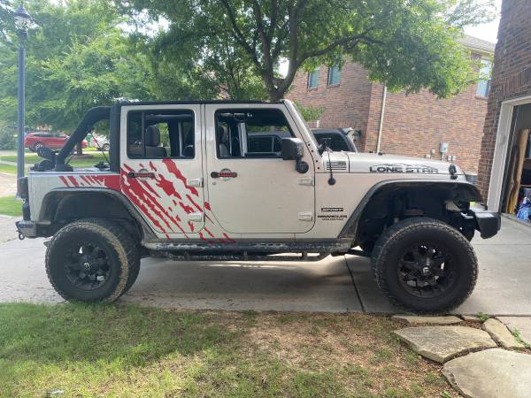 2012 Jeep Wrangler Unlimited for sale in McKinney, TX – photo 8