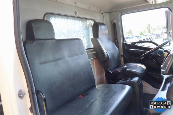 2015 Hino 268 Diesel Utility Work 26 Ft Flat Stake Bed Truck 27217 for sale in Fontana, CA – photo 21