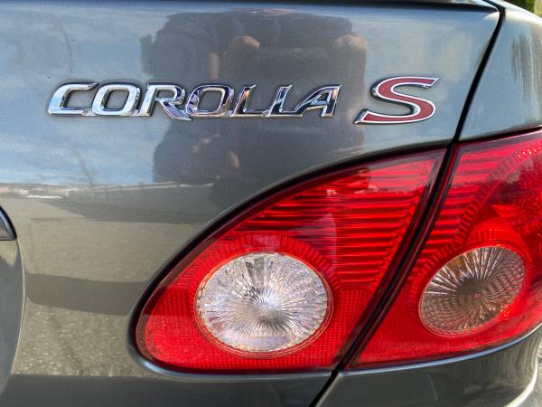 TOYOTA COROLLA S MODEL - cars & trucks - by dealer - vehicle... for sale in Island Park, NY – photo 5