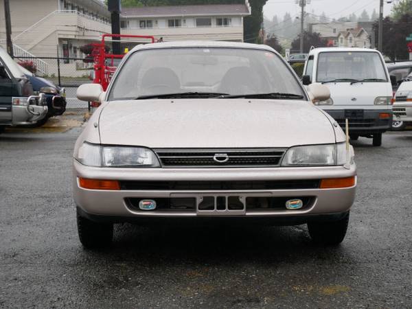 1992 Toyota Corolla SE Limited Diesel 4WD F5 (JDM-RHD) - cars & for sale in Seattle, WA – photo 8