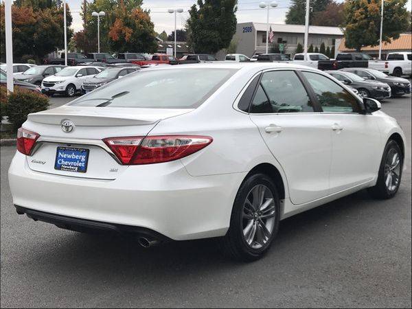 2017 Toyota Camry SE WORK WITH ANY CREDIT! for sale in Newberg, OR – photo 18