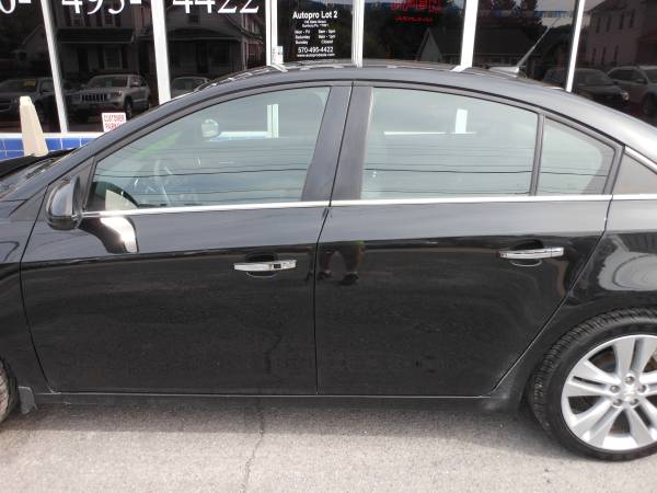 2012 CHEVY CRUZE LTZ *LEATHER * TURBO * NEW TIRES * CLEAN * 8/20 SI for sale in Sunbury, PA – photo 8