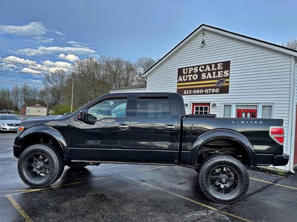 2013 Ford F-150 LIMITED SuperCrew 4x4 - - by dealer for sale in Goshen, IN – photo 8