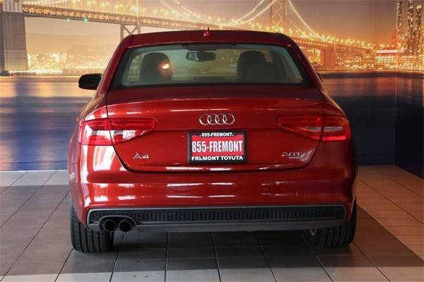 2015 Audi A4 2 0T Premium Plus - - by dealer for sale in Fremont, CA – photo 8