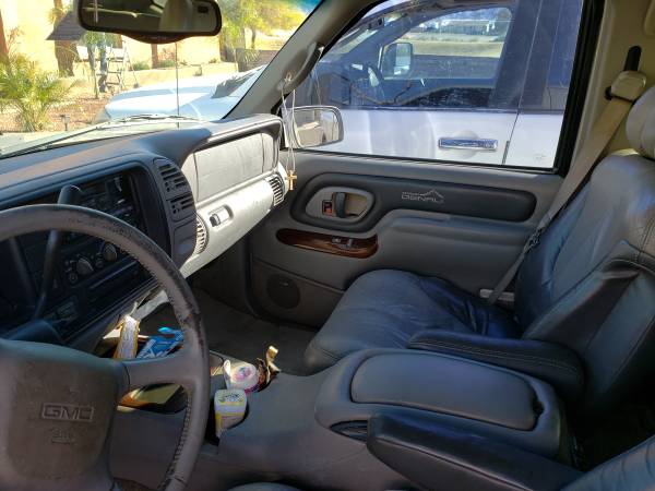 99 GMC YUKON Denali 4x4 SUV for sale in Yuma, AZ – photo 4