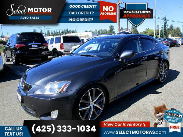 2007 Lexus IS 350 BaseSedan FOR ONLY $210/mo! - cars & trucks - by... for sale in Lynnwood, WA – photo 7