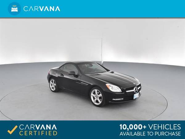 2013 Mercedes-Benz SLK-Class SLK 250 Roadster 2D Convertible BLACK - for sale in Bowling green, OH – photo 9