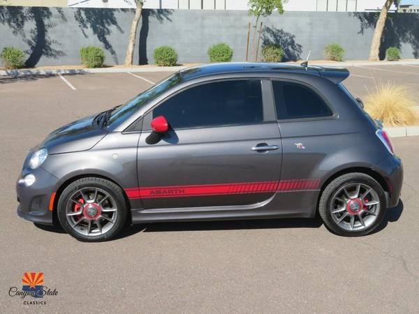 2015 Fiat 500 2DR HB ABARTH - cars & trucks - by dealer - vehicle... for sale in Tempe, CA – photo 7