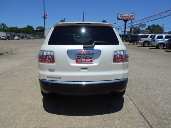 2011 GMC Acadia SLT-1 FWD - - by dealer - vehicle for sale in Tyler, TX – photo 4