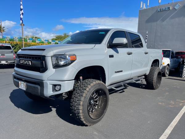 WOW FACTOR! SUPER LIFTED 2017 TOYOTA TUNDRA TRD PRO 4x4 - cars & for sale in Kihei, HI – photo 2