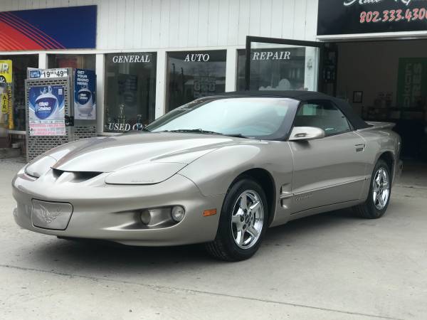 2001 Pontiac Firebird from Florida very clean only 86K 5900 - cars for sale in Other, NH