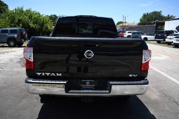 2019 Nissan Titan SV 4x2 4dr Crew Cab Pickup Truck for sale in Miami, LA – photo 2