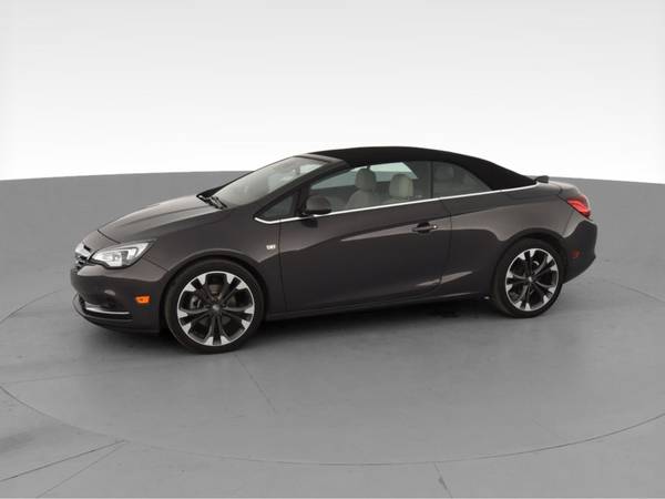 2016 Buick Cascada Premium Convertible 2D Convertible Gray - FINANCE... for sale in Chicago, IL – photo 4