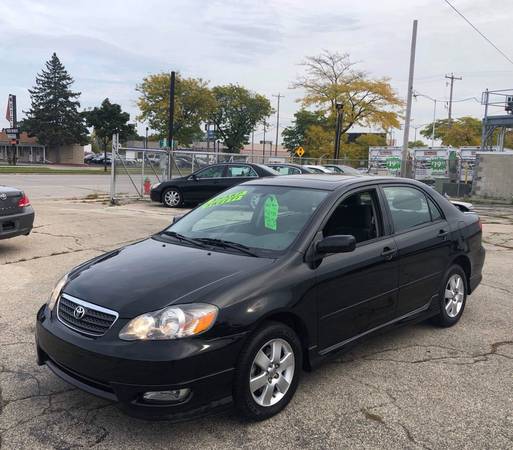 2005 Toyota Corolla S for sale in milwaukee, WI