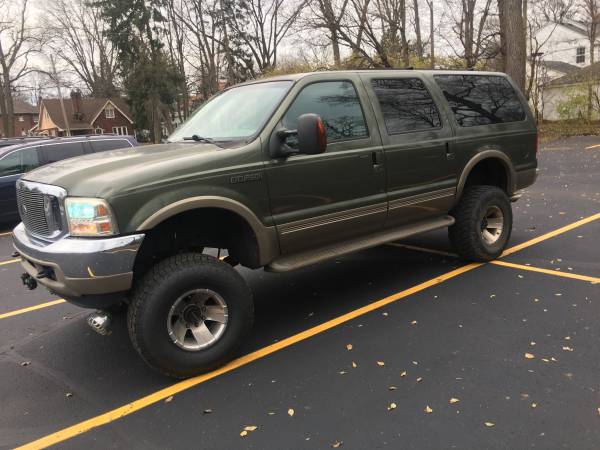 2000 ford excursion runs excellent. V10 4x4. Lifted - cars & trucks... for sale in Indianapolis, IN – photo 6