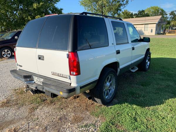 1999 4x4 Chevy Tahoe for sale in Howe, TX – photo 3